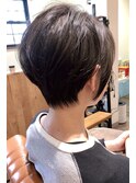 えりあしタイトショート