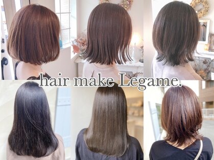 レガーメ(hair make Legame.)の写真