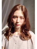 【マノハル スタイル】韓国へア×セミロング