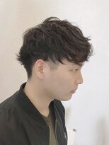 ヘア アンド フェイス リズム&nbsp;ソフトスパイラルパーマ