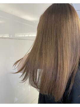 エディット アンド 千里(Edit&) ミルクティーベージュ◎