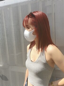 コレット 大宮(collet) オレンジピンク/大人かわいい/[大宮/大宮駅]