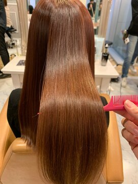 ロンド 銀座(Lond) 艶髪♪髪質改善!!by Lond