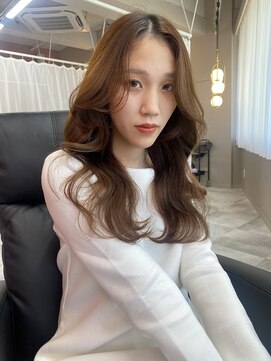 ボタン ハカタ(VOTAN hakata) 【YU_KA】顔まわりカット×韓国ヘア/博多福岡