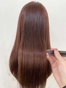 ルヴェルヘアー(Revel hair) うる艶☆酸性ストレート