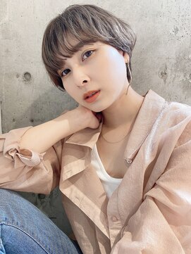 ルービック 奈良(Rubik's) 大人可愛いシフォンマッシュショート