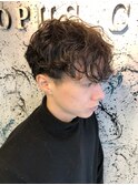 メンズウェーブマッシュ！！