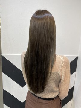 デスト 大宮(DEST) ショコラベージュ［カール/ベビーバング/大宮/シールエクステ]