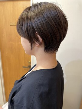 モリオ フロム ロンドン 大宮2号店(morio from London) 【morio大宮2号／米村】マッシュショート30代