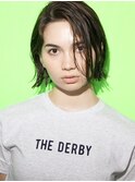 【THE DERBY】BOXYBOB　#美髪#大人かわいい#ネビージュ