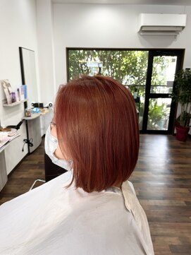 ウジュヘアー(UZU hair) ペールピンク