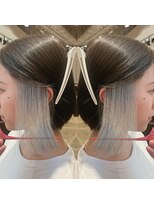 アレンヘアー 松戸店(ALLEN hair)&nbsp;インナーホワイト【松戸/ダブルカラー】