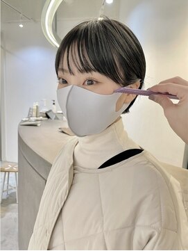 フィルムス 渋谷(FILMS) 黒髪/小顔/クラゲヘアー/オリーブグレー/ココアベージュ/渋谷