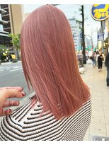 テテ(TETE) オレンジカラー　心斎橋×長堀橋