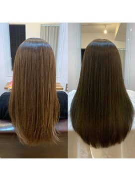 リフアクト(LifAct) <LifAct style>髪質改善酸熱トリートメント×エドルカラー