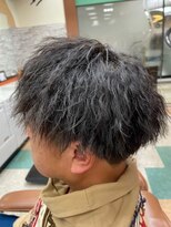 アポロカットステージ 相模大野店&nbsp;アップバング/ツーブロックマッシュ<理容室>[メンズ/相模大野]