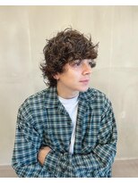 ナループロア ハチ(Nalu pu loa hachi)&nbsp;癖毛にパーマかけてみました！