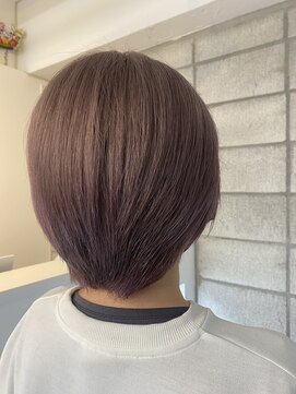 ビンナ(BINNA) いちごみるくみたいなホワイトピンクベージュ