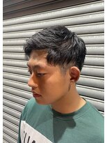 ヒロギンザ 神田店(HIRO GINZA)&nbsp;ツーブロックショート