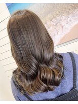 ラニハナクドウ(lanihana.kudo)&nbsp;+＊～透明感カラー×オリーブベージュ～＊+