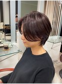 神永が創るショートスタイル