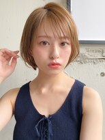 トゥーナ 表参道(tona)&nbsp;ふんわりカール・ヘルシースタイル・ショコラアッシュ・ゼロテク