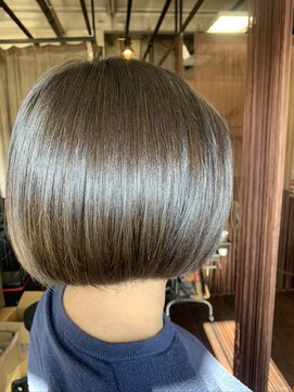 ヘアーエヌプラス (HAIR N+) 【HAIR　N+】マッシュ系ボブ
