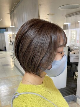 シャンプーボーイ 宮崎駅前店(SHAMPOO BOY) ショートボブ(^^)