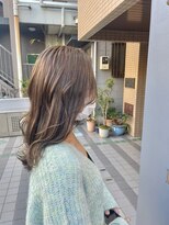 ラウンジ ヘアアンドグルーミング(Lounge HAIR&GROOMING) 大人っぽい色気を目指したスタイル
