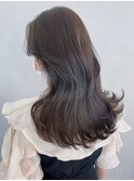 オリーブベージュワンホンヘア_ショコラアッシュ_ba409431