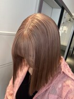 ゲーム 原宿店(GAME)&nbsp;オリーブカラー /アッシュ/顔周り/オージュア/髪質改善/原宿