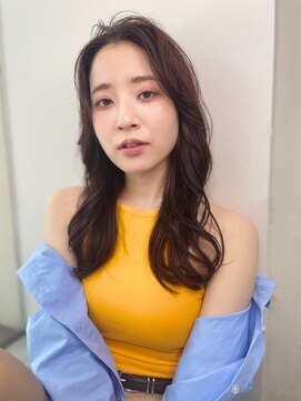 オーロ 武庫之荘店(ORO) 美髪ヌーディー外ハネスタイル