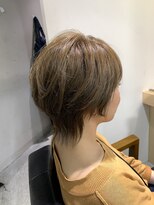 ニコフクオカヘアーメイク(NIKO Fukuoka Hair Make)&nbsp;【NIKO】福岡天神大名マッシュショートウルフ大人可愛い