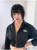 モードヘアウルフヘア韓国ヘア【大宮美容室】