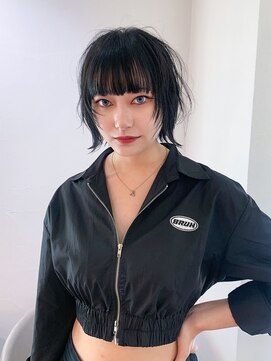 ロンドエニカ 大宮(Lond enika) モードヘアウルフヘア韓国ヘア【大宮美容室】