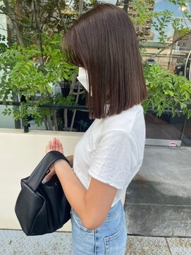 ヴィレッジ(Village) 切りっぱなしボブ