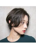 スッキリショートボブ