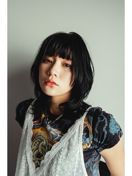 フラミューム 大森(flammeum) ミディアムマッシュウルフ