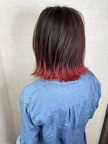 アルマフォー(Alma four)&nbsp;外ハネボブ×裾カラー