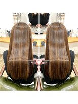 グリーンルームセカンド 結城店(GREEN ROOM. 2nd)&nbsp;美髪縮毛矯正×髪質改善トリートメント　髪にドラマを