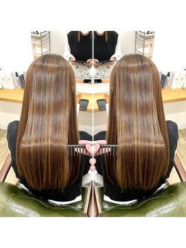 グリーンルームセカンド 結城店(GREEN ROOM. 2nd) 美髪縮毛矯正×髪質改善トリートメント　髪にドラマを