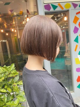 ホロン 池袋(HOLON) 池袋HOLON【王道ミルクティーボブ/ボブ/ショートボブ】