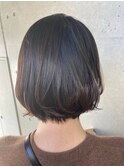 ふんわりボブ：Erika Fukunaga