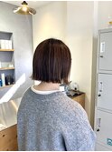 ボブ/切りっぱなしボブ