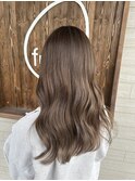 【極細highlight☆】milktea greyge*