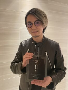 ◆美容ミシュラン”カミカリスマ”3年連続受賞サロン◆数々の入賞歴有★あなたの"なりたい"を叶えるNatural