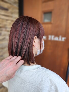 ドゥーヘアー(Doux Hair) 肩ラインボブ