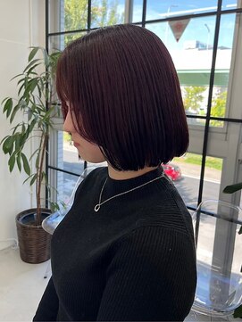 ジルスタジオ(JILL STUDIO) JILL STUDIO ピンクブラウン/ブリーチなし