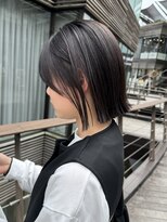 ミィ 表参道(mee.)&nbsp;カール/セミディ/シアーカラー/姫カット/ボブ