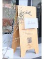 ボレロ(BOLERO) お気に入りの看板☆インテリアが大好きです!!